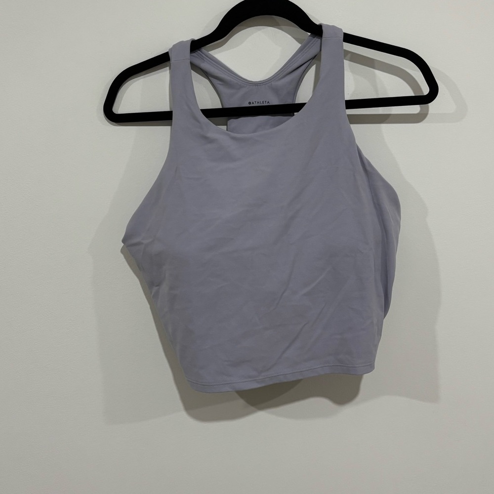 Athleta Conscious Crop Bra D-DD